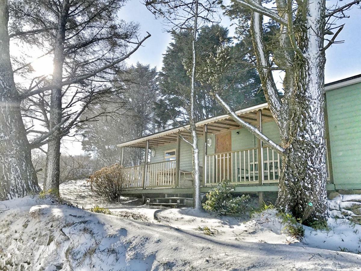 Ludgvan Scandi Cabin On A Hill, With Stunning Panoramic Views מראה חיצוני תמונה