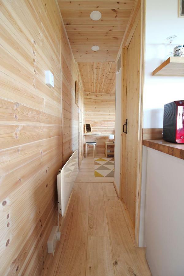 Ludgvan Scandi Cabin On A Hill, With Stunning Panoramic Views מראה חיצוני תמונה