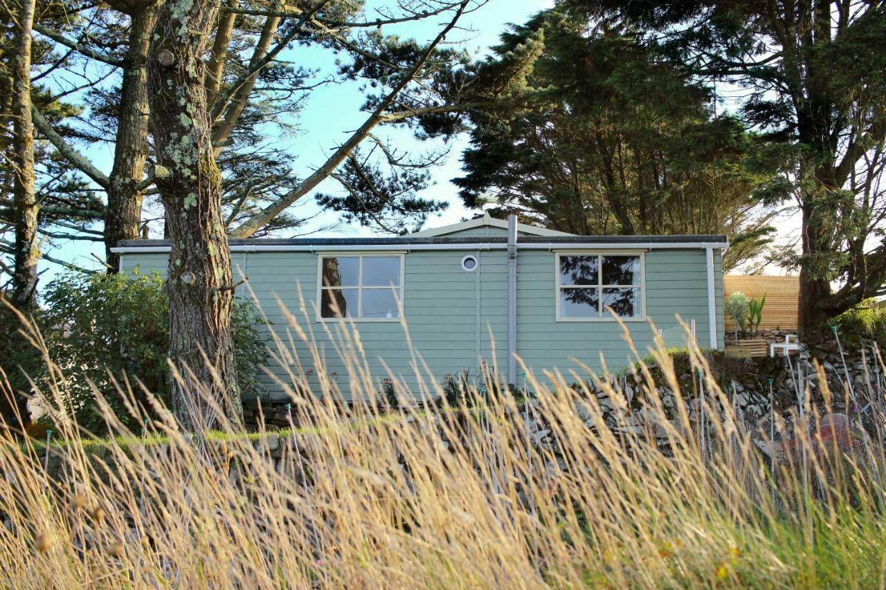 Ludgvan Scandi Cabin On A Hill, With Stunning Panoramic Views מראה חיצוני תמונה